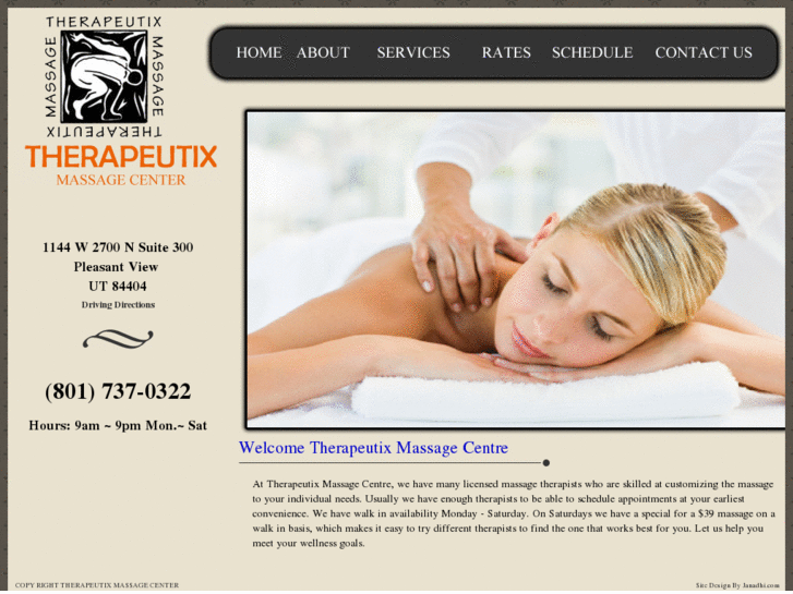 www.therapeutixmassage.com