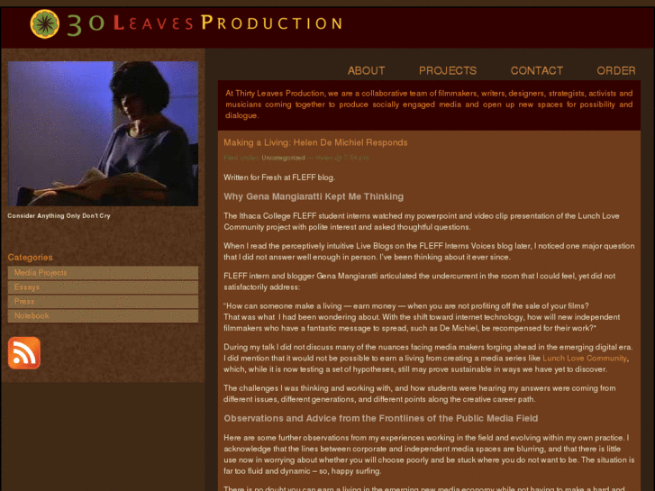 www.thirtyleaves.org