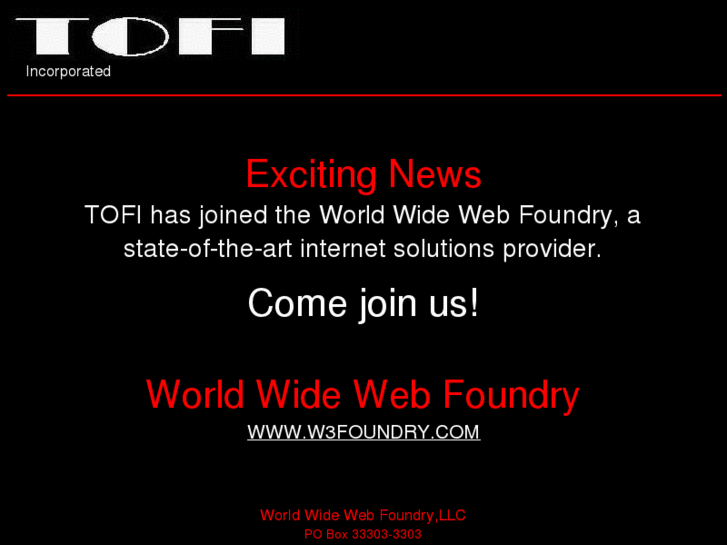 www.tofi.net