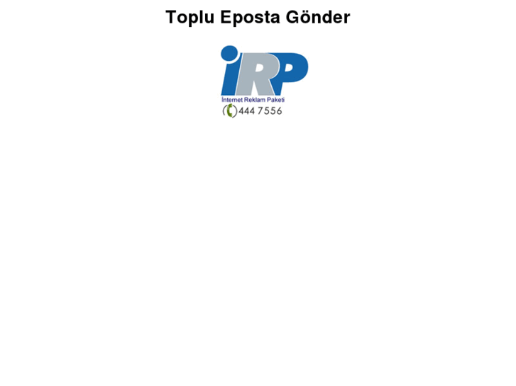 www.topluepostagonder.com