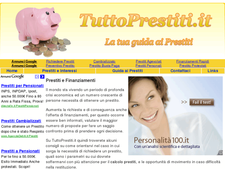 www.tuttoprestiti.it