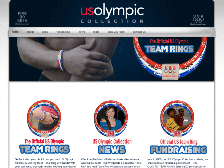 www.usolympiccollection.com