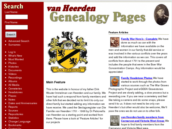 www.vanheerden.net