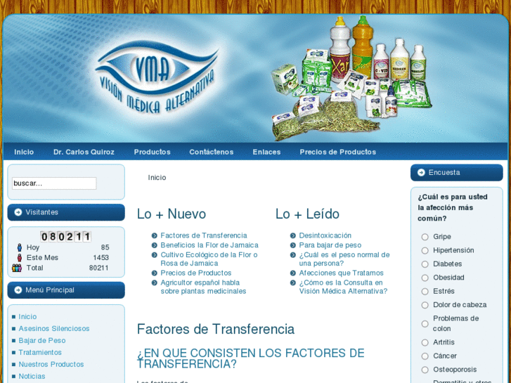 www.visionmedicalternativa.com