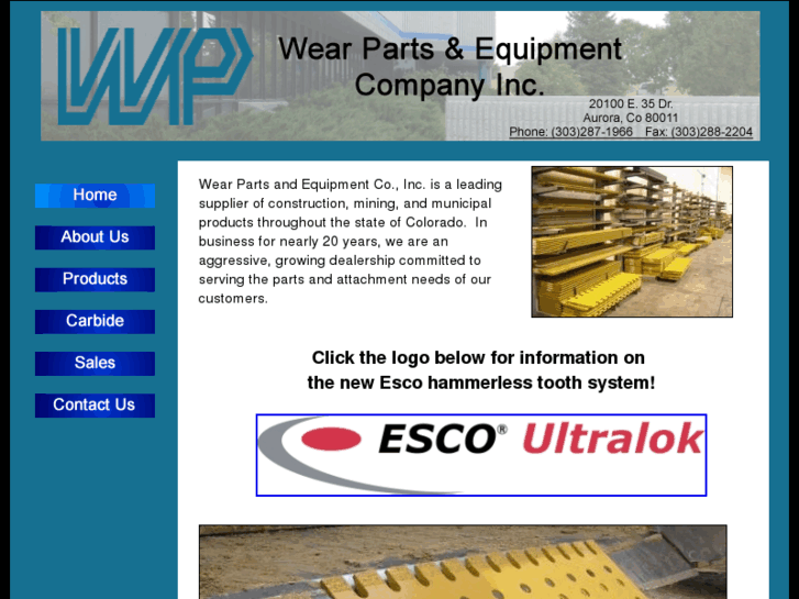 www.wearpartsco.com