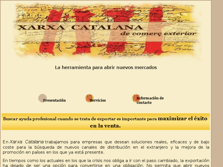 www.xarxacatalana.es