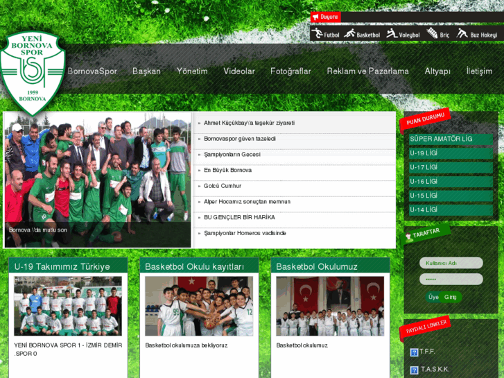 www.yenibornovaspor.com