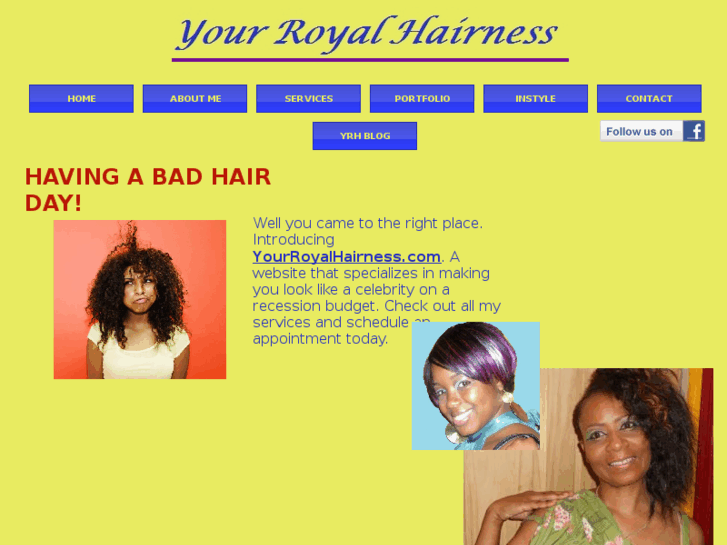 www.yourroyalhairness.com