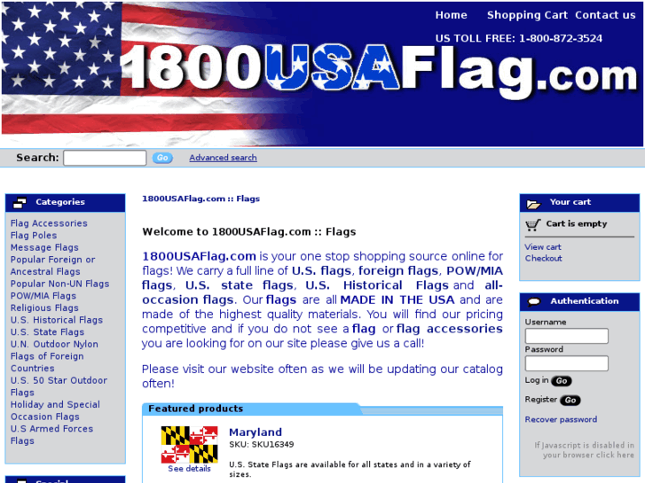 www.1800usaflag.com