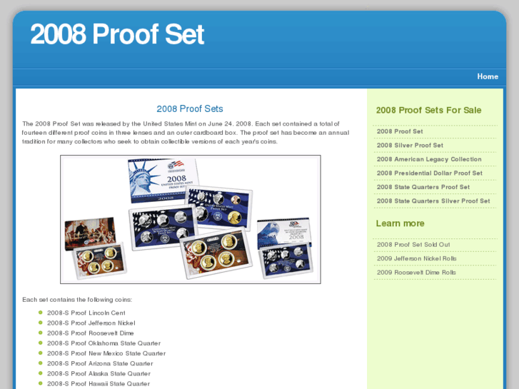 www.2008proofsets.com