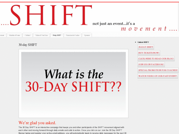 www.30dayshift.com