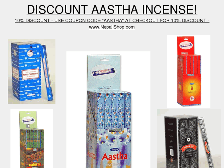 www.aasthaincense.com