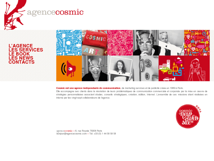 www.agence-cosmic.com