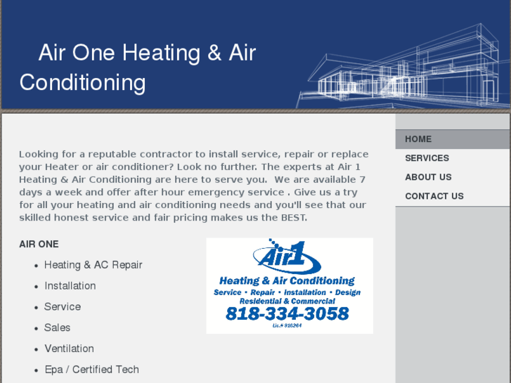 www.airone-hvac.com