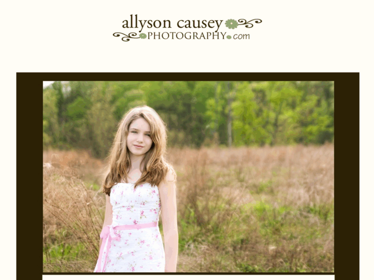 www.allysoncauseyphotography.com