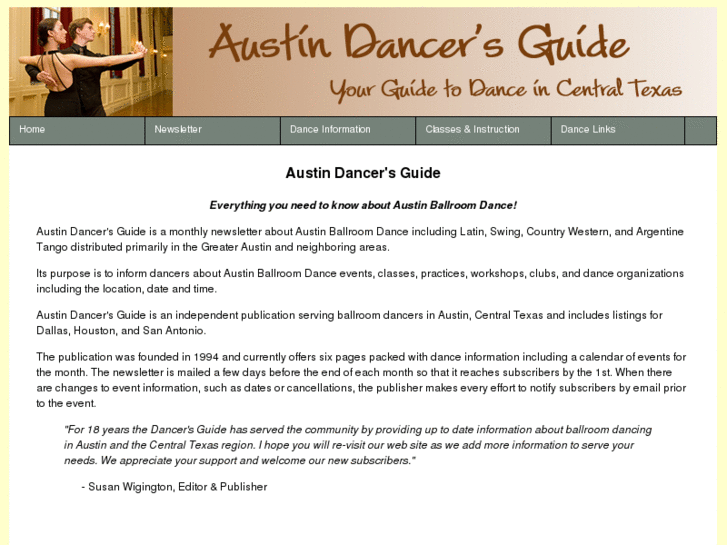 www.austindancersguide.com