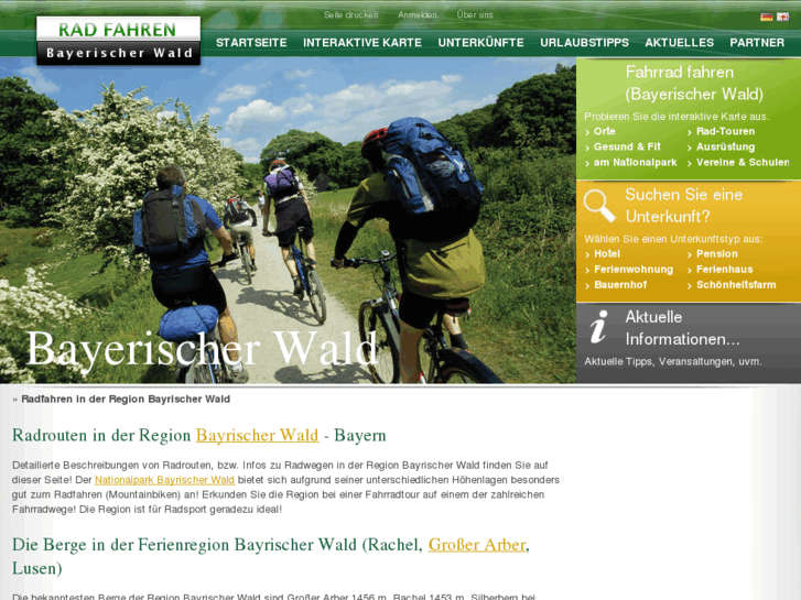 www.bayrischer-wald-radfahren.de