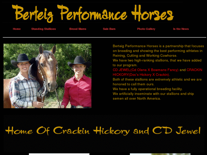 www.berteigperformancehorses.com