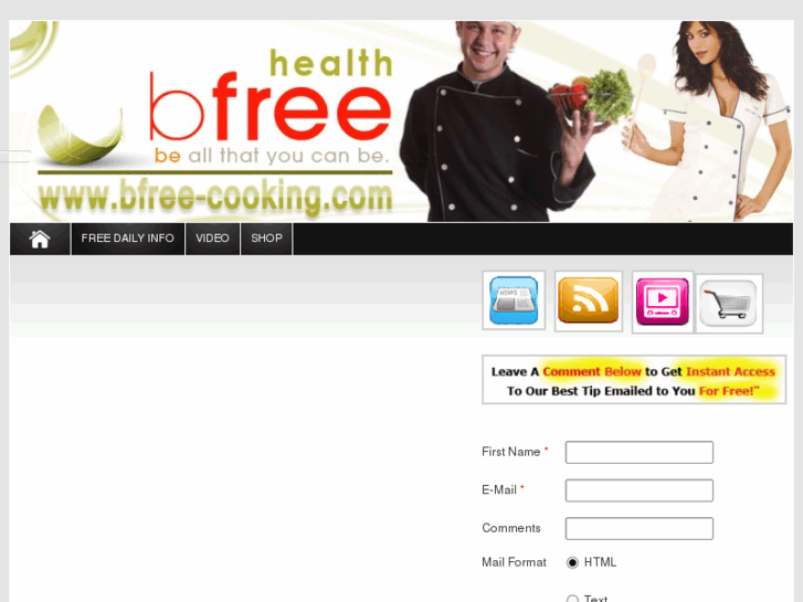 www.bfree-cooking.com