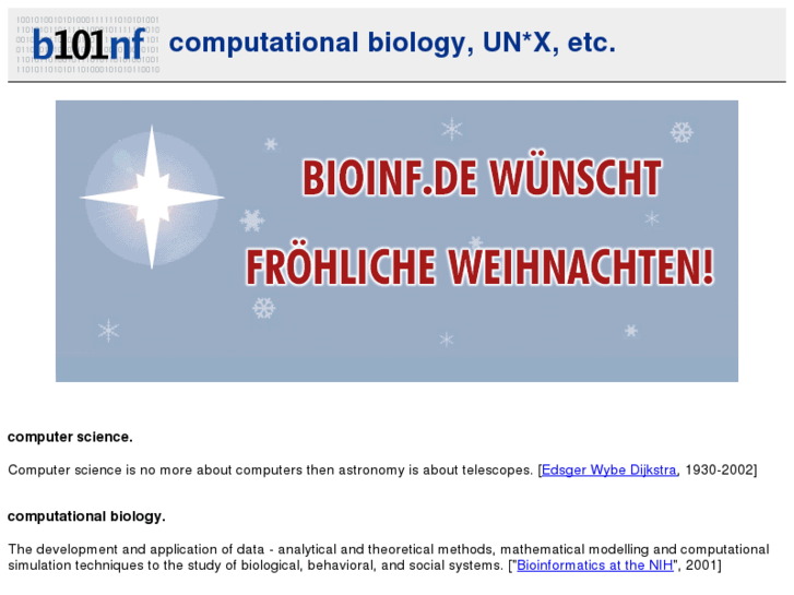 www.bioinf.de