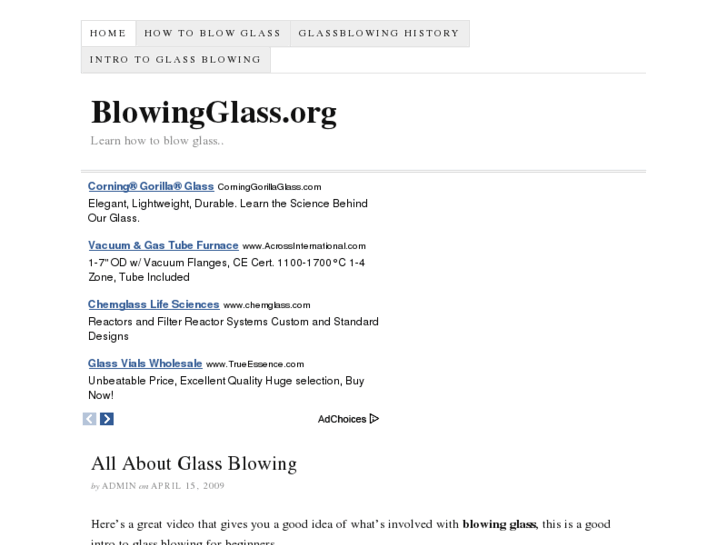 www.blowingglass.org