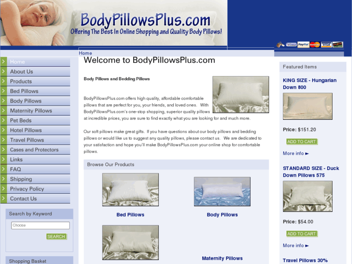 www.bodypillowsplus.com