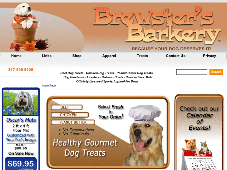 www.brewstersbarkery.com