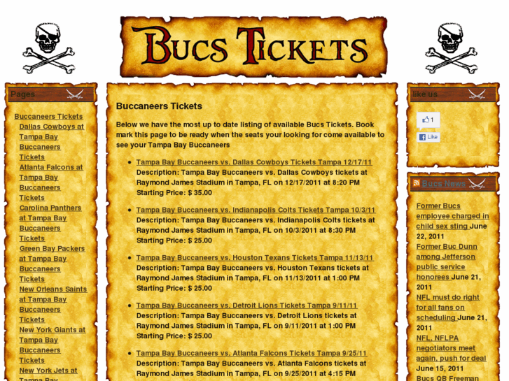 www.bucstickets.com