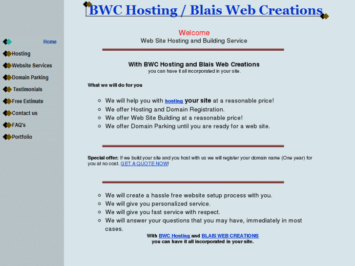 www.bwchosting.com