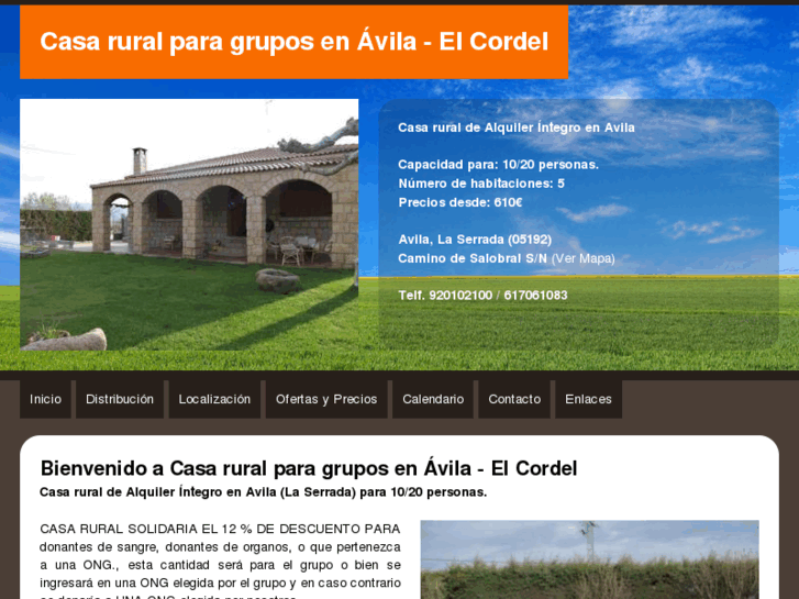 www.casaruralelcordel.es