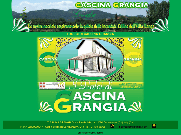 www.cascinagrangia.com