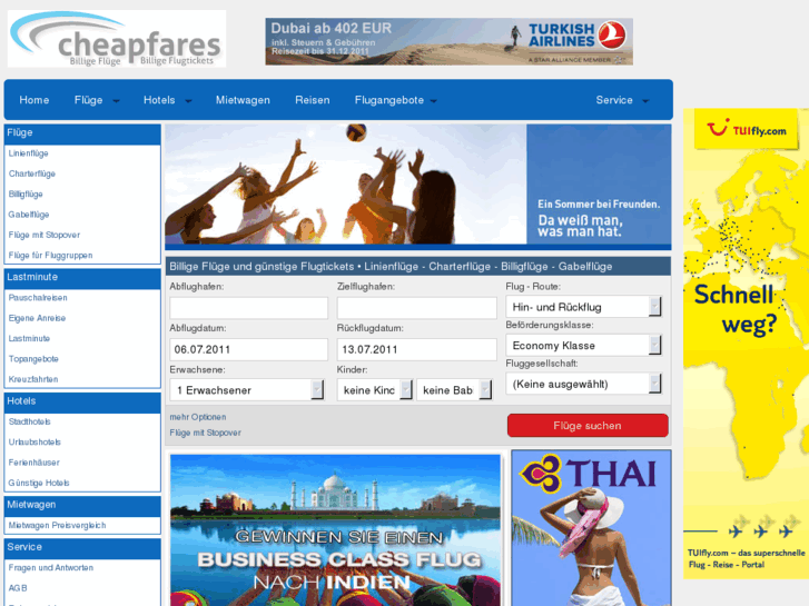 www.cheapfares.de