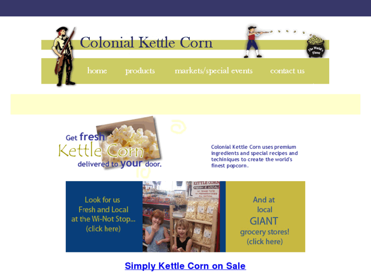 www.colonialkettlecorn.com