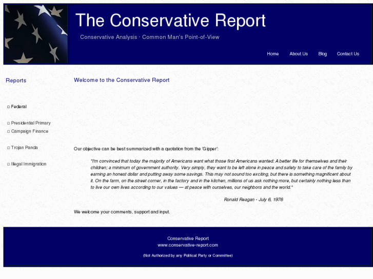 www.conservative-report.com