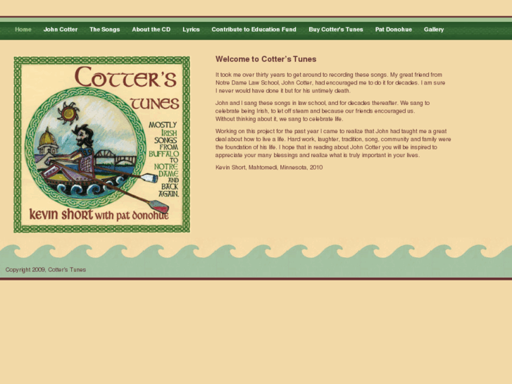 www.cotterstunes.com