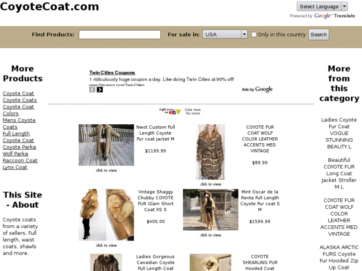 www.coyotecoat.com