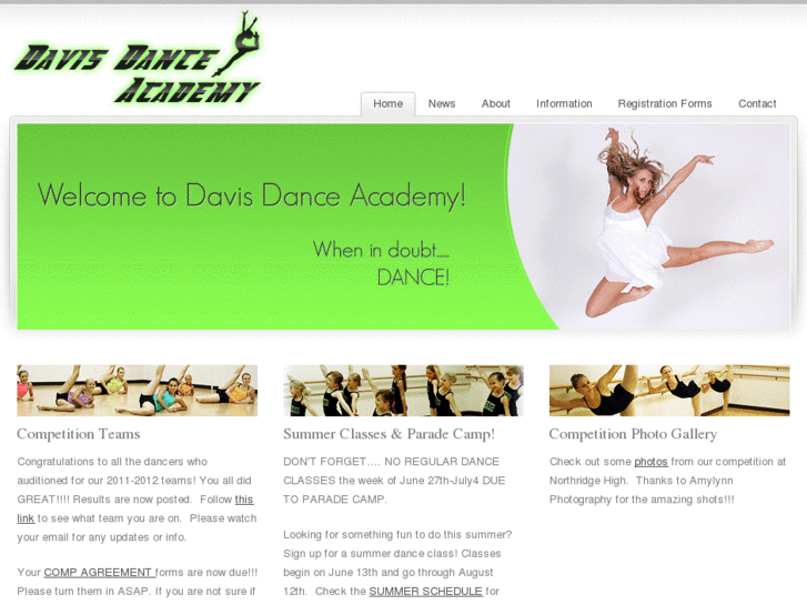 www.davisdanceacademy.com