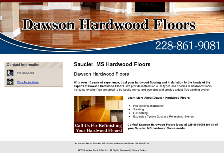 www.dawsonhardwoodfloors.com