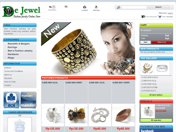 www.dejewelonlinestore.com