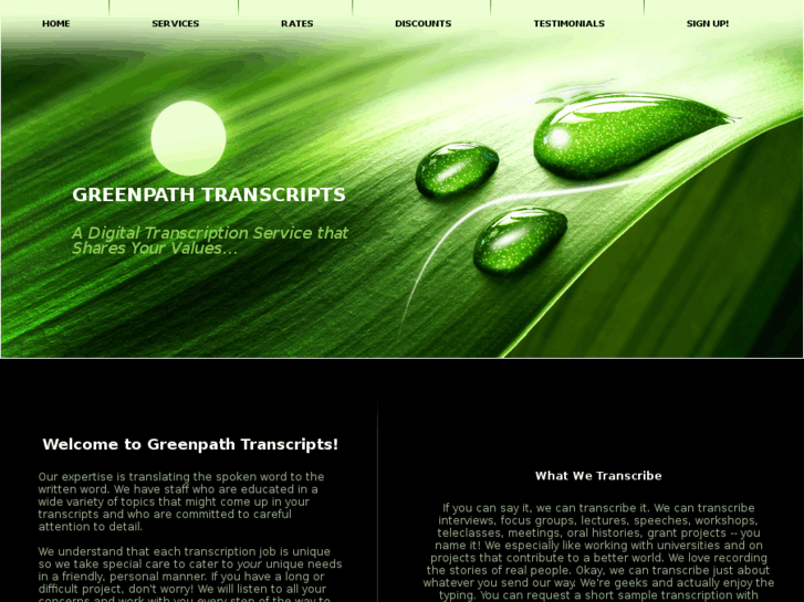 www.digitaltranscriptionservice.com