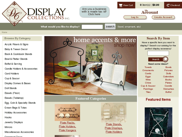 www.displaycollections.com