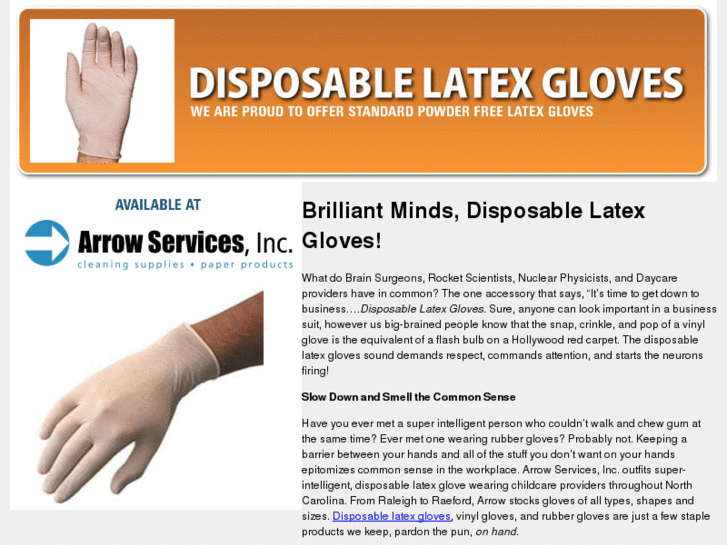 www.disposablelatexgloves.net