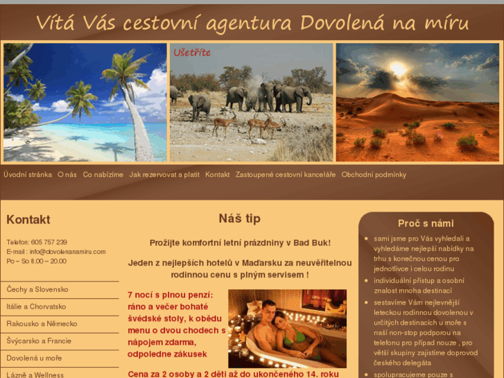 www.dovolenanamiru.com