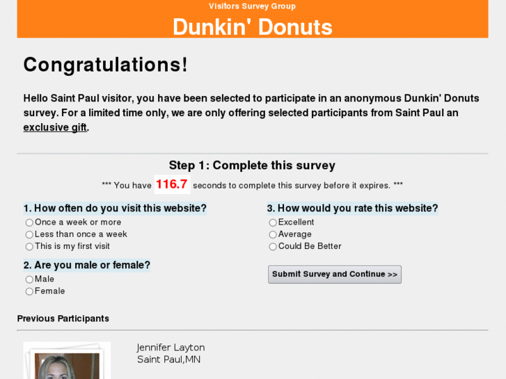 www.dunkindohnuts.com