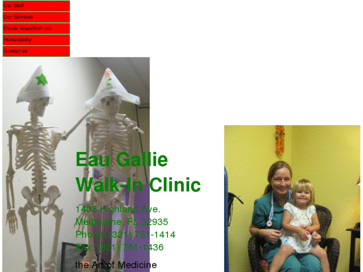 www.eaugalliewalkinclinic.com