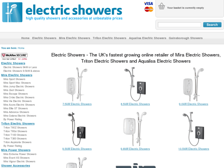 www.electricshower.co.uk