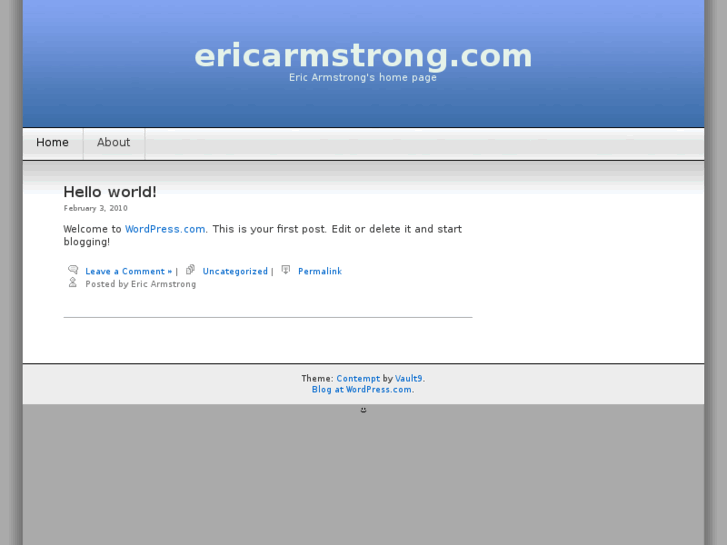 www.ericarmstrong.com