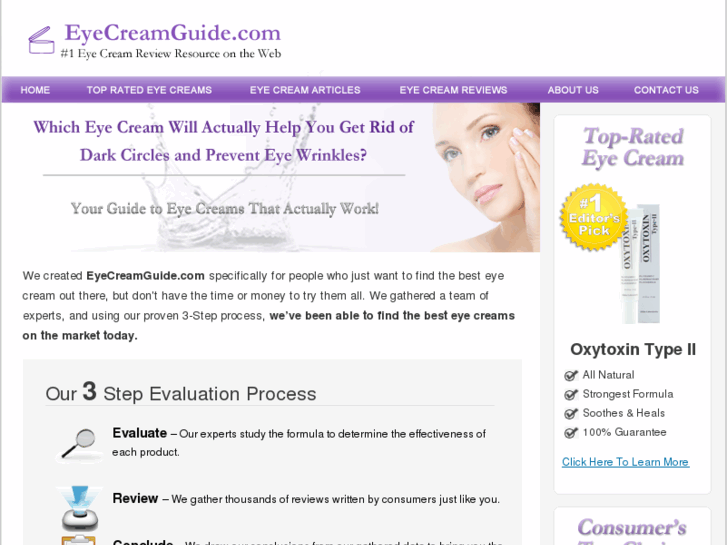 www.eyecreamguide.com