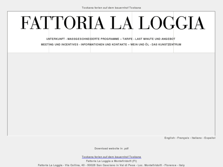 www.fattorialaloggia.info