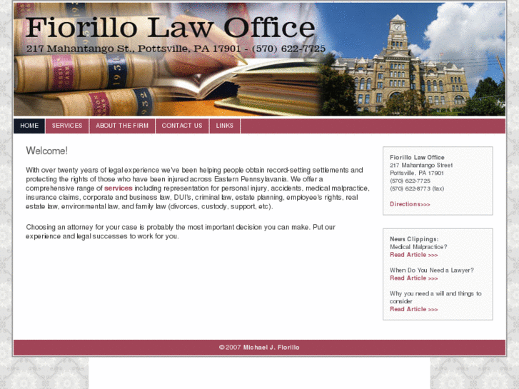 www.fiorillolaw.com